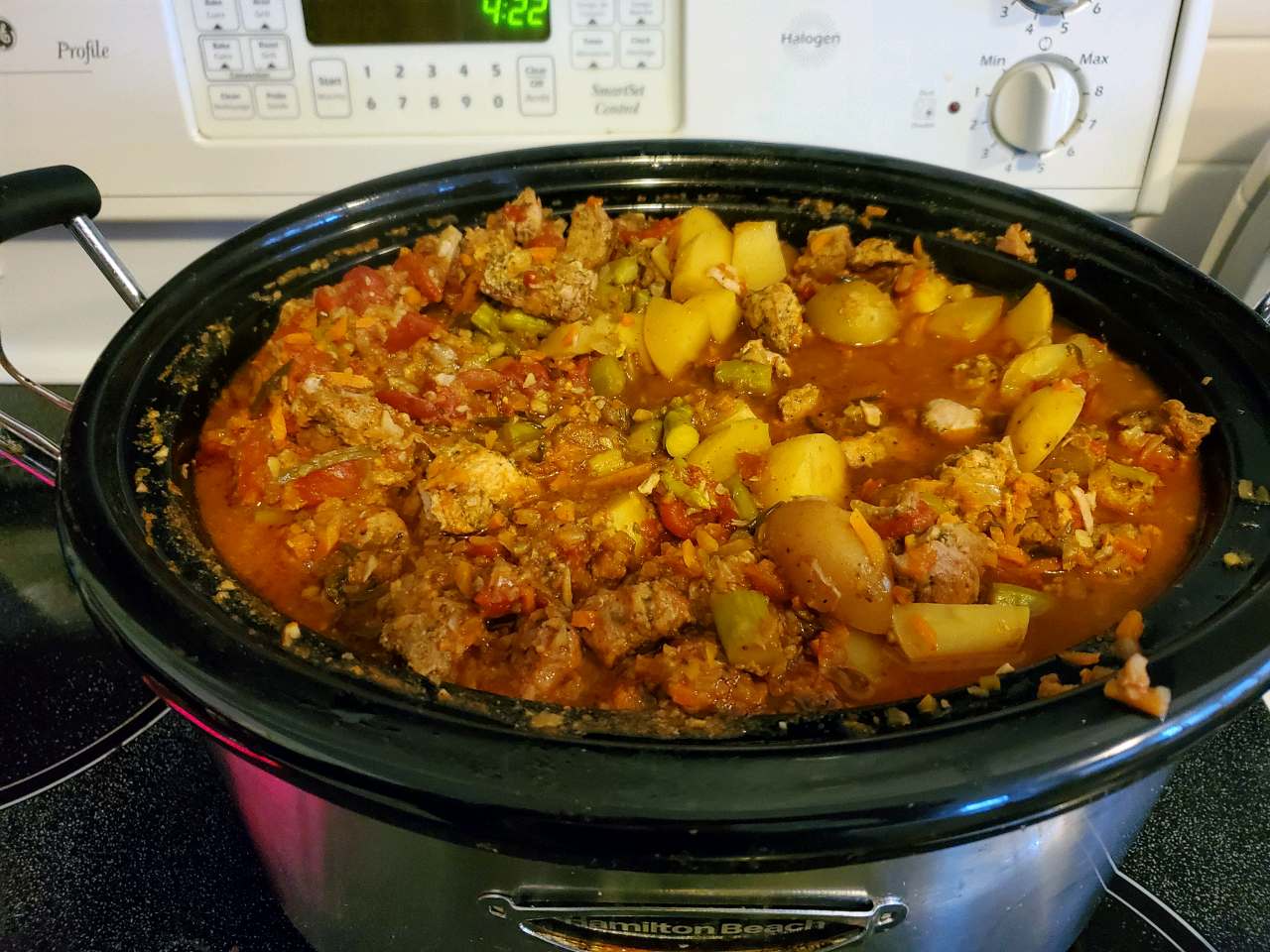 I M Stewing Well Actually I Have Been Making A Pork Stew All Day For Many Canadians A Hearty Stew Is A Winter Food Typically Made In A Andrew H S Moment On